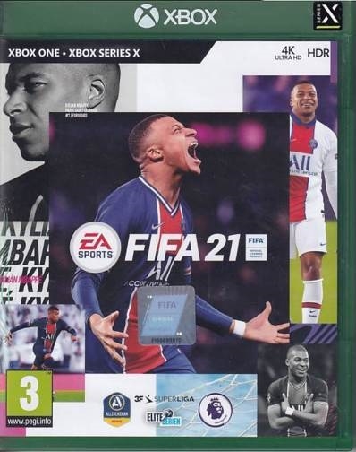 Fifa 21 - Xbox One Spil (B-Grade) (Genbrug)